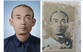 边坝老照片修复-2