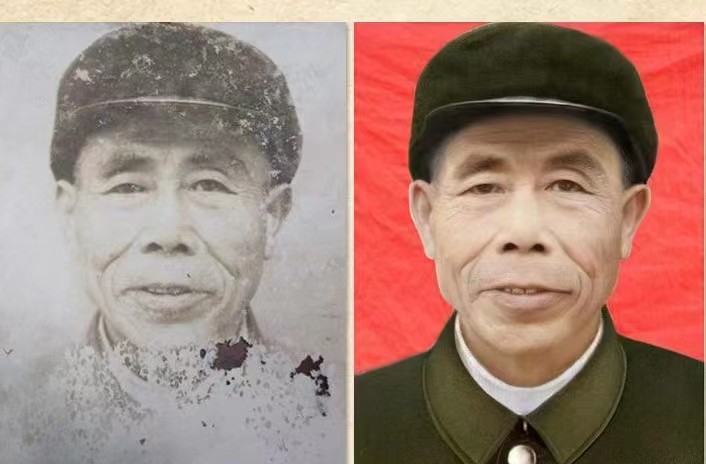 边坝老照片模糊修复-72